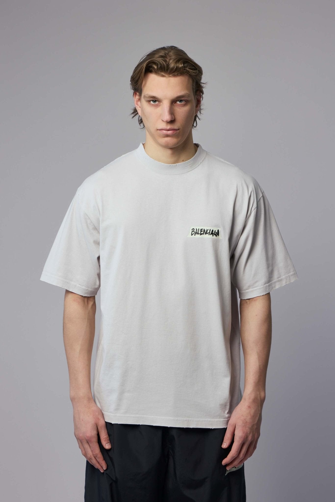 Balenciaga T-Shirts - Medium Fit Cotton Tee – LABELS