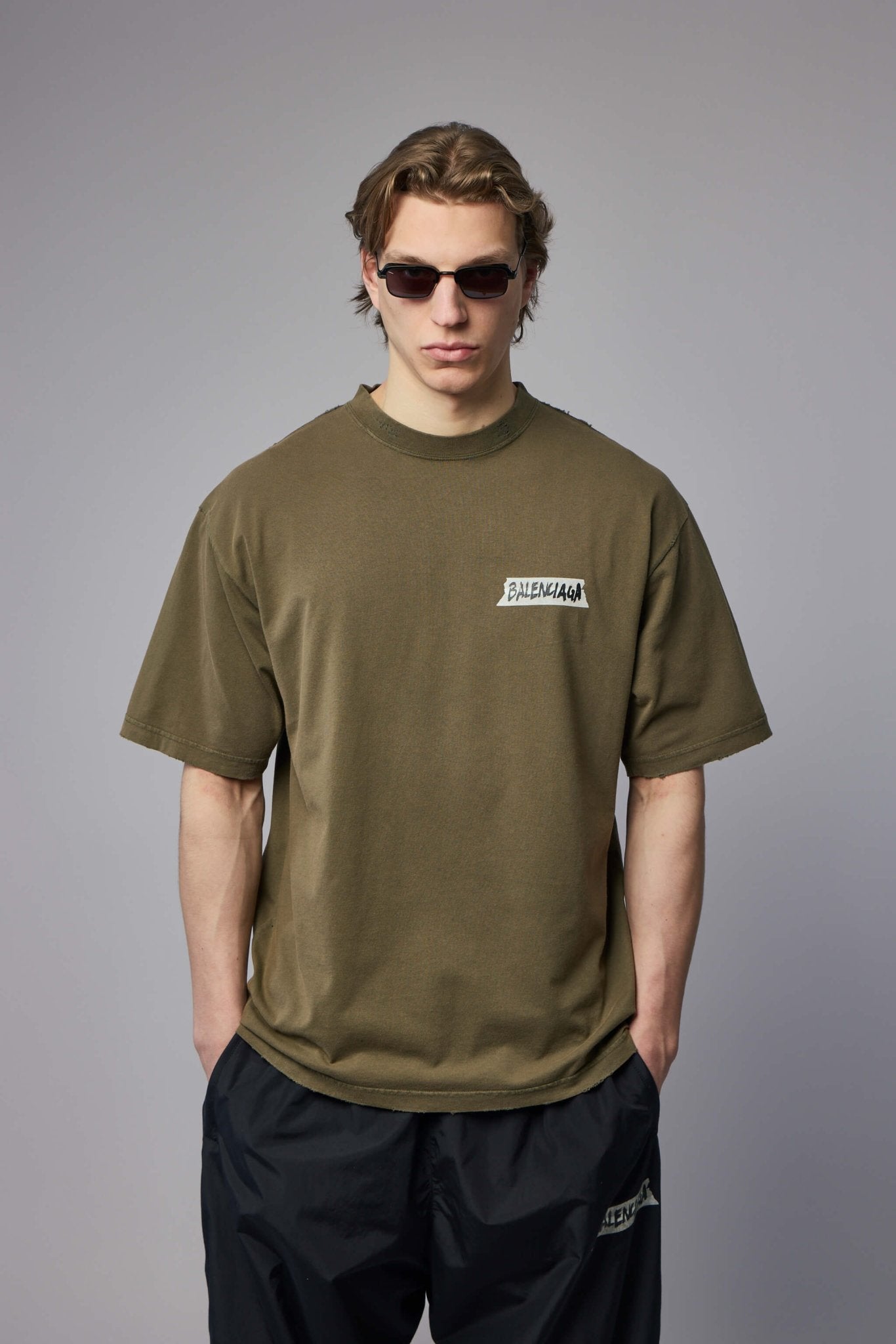 Balenciaga T-Shirts - Medium Fit Cotton Tee – LABELS