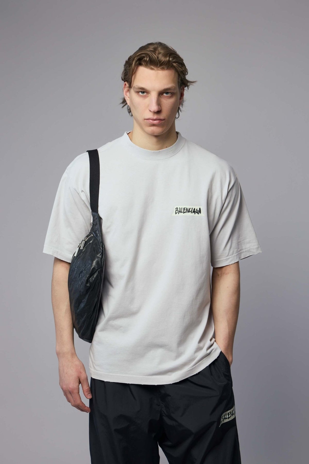Balenciaga T-Shirts - Medium Fit Cotton Tee – LABELS