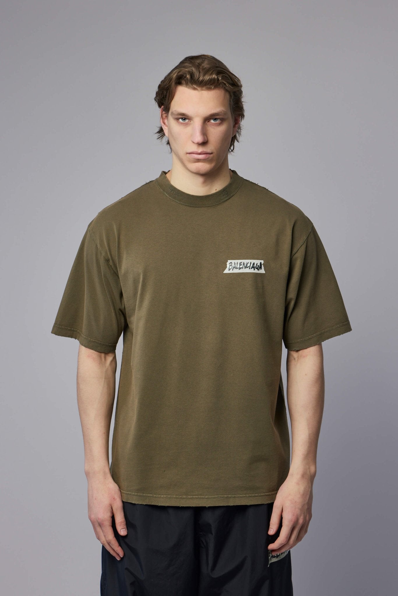 Balenciaga T-Shirts - Medium Fit Cotton Tee – LABELS