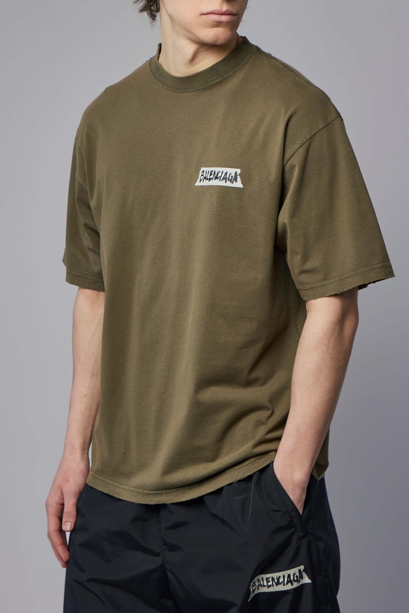 Balenciaga T-Shirts - Medium Fit Cotton Tee – LABELS
