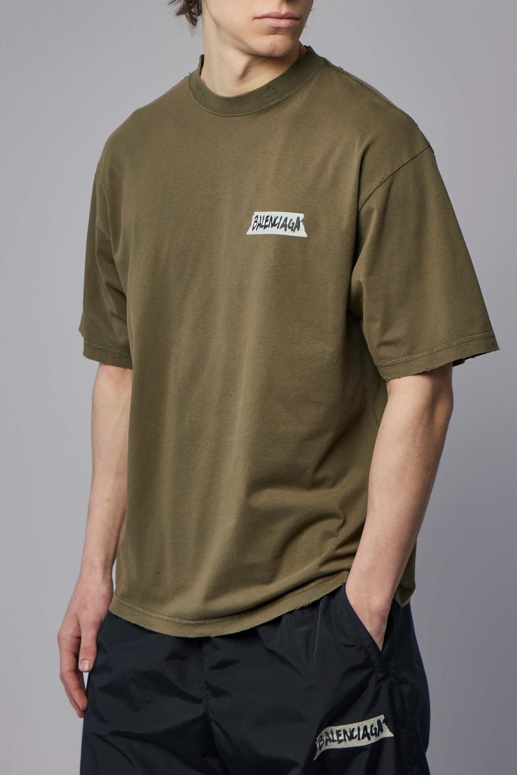 Balenciaga - Medium Fit T-Shirt - LABELS