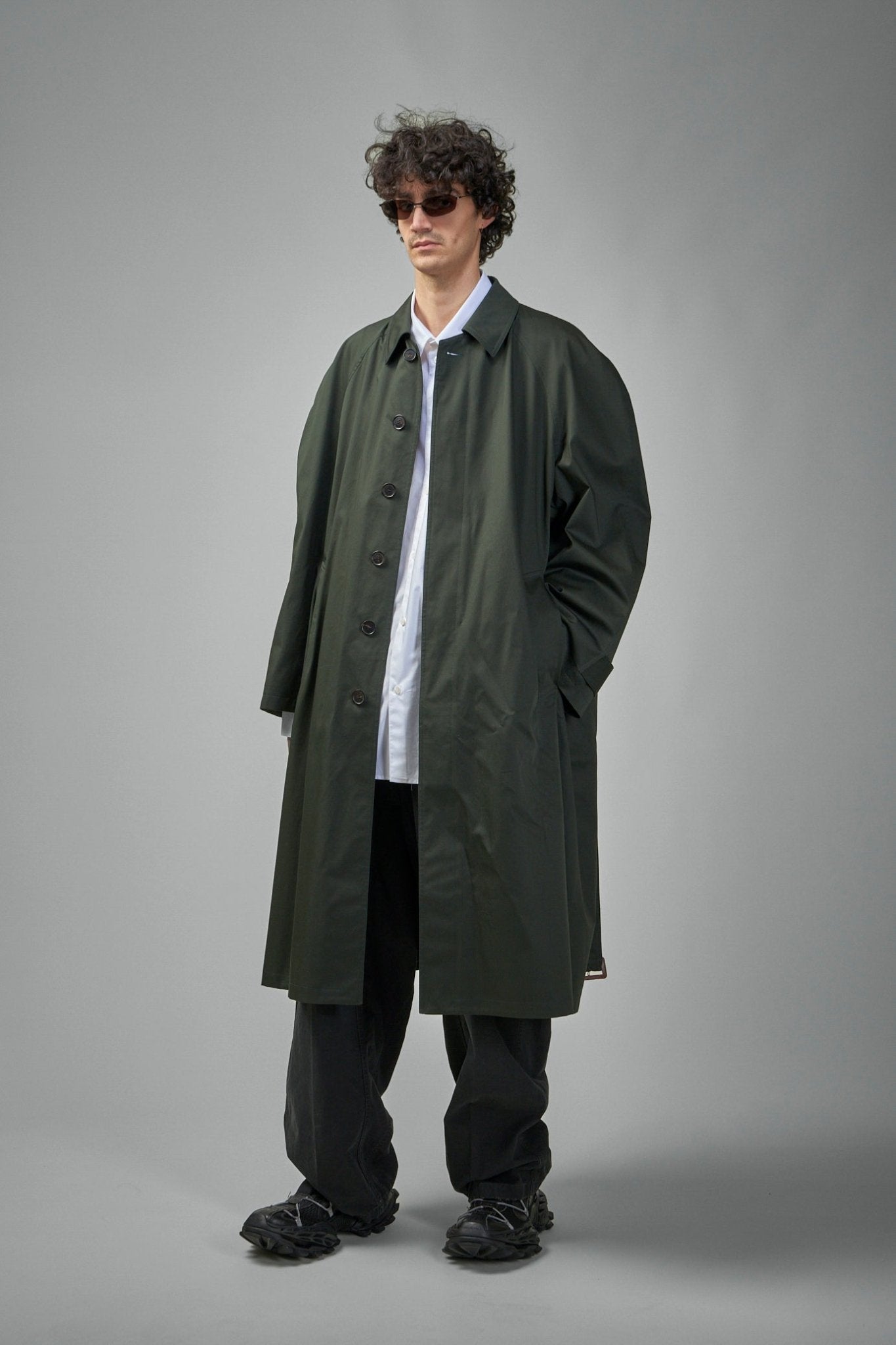 Balenciaga Shirts - Minimal Oversized Cotton Shirt – LABELS