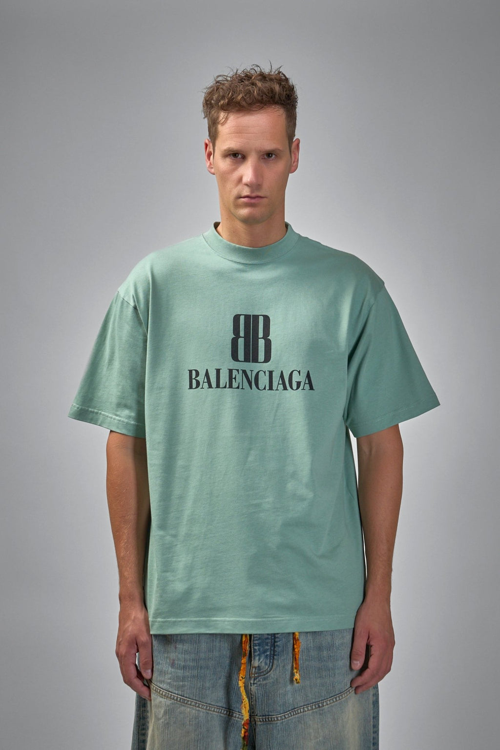 Balenciaga - Nano BB T-shirt Medium Fit - LABELS