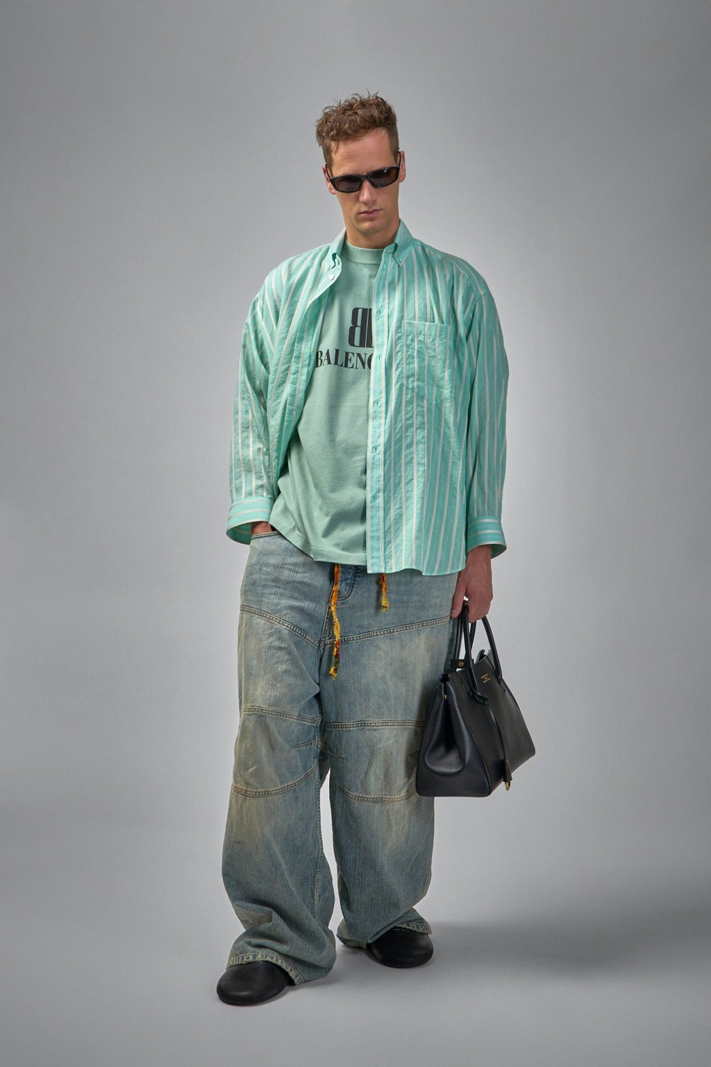 Balenciaga - Nano BB T-shirt Medium Fit - LABELS