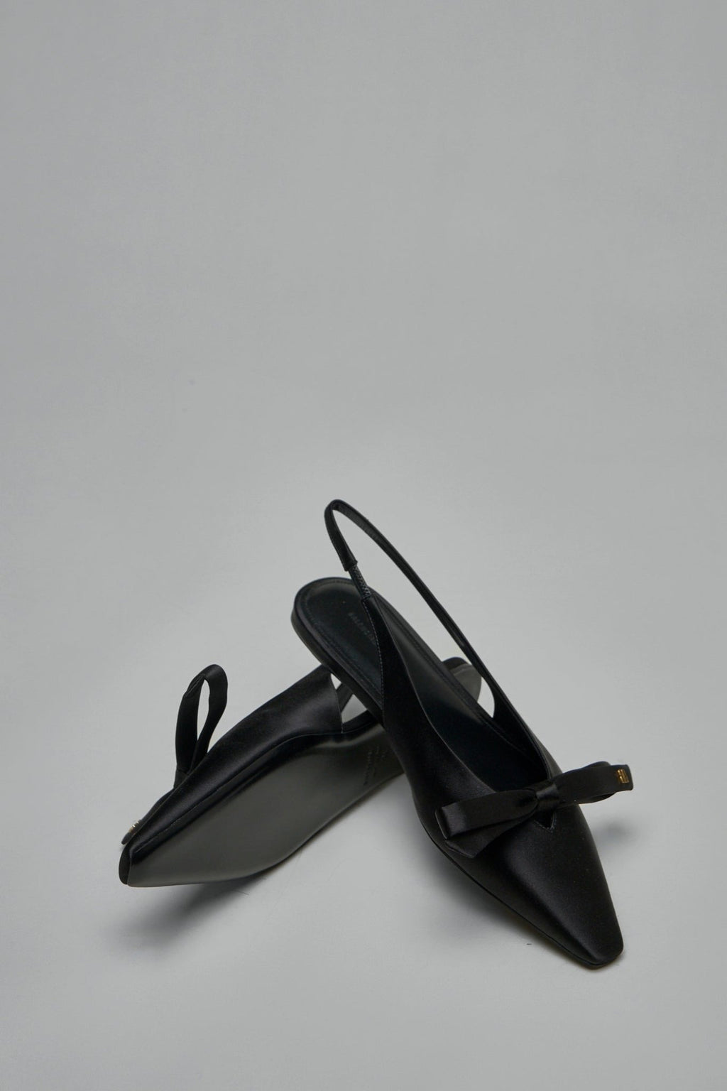 Balenciaga - Nano Bow Sling Slingback Flat - LABELS