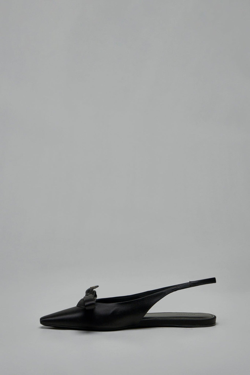 Balenciaga - Nano Bow Sling Slingback Flat - LABELS