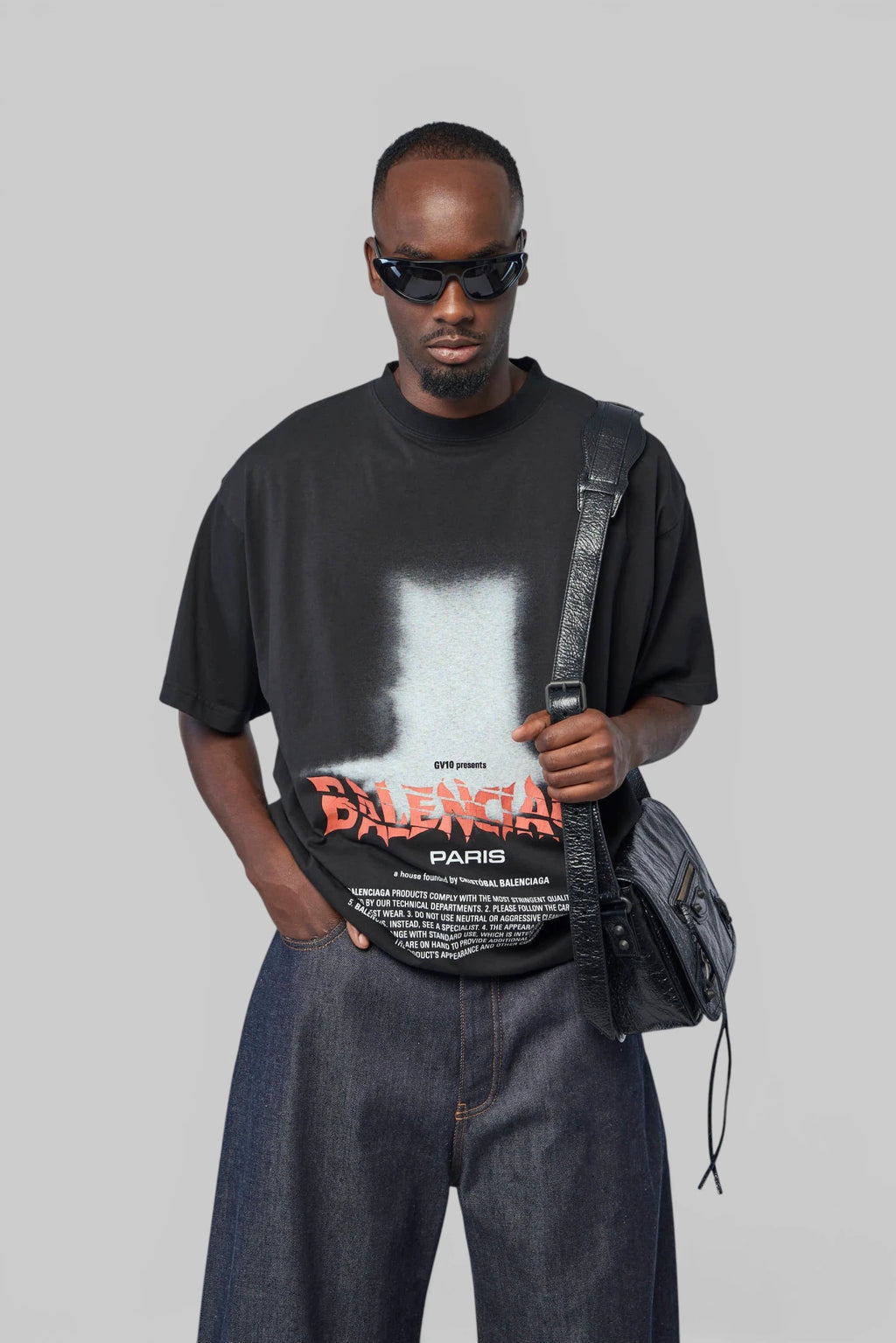 Balenciaga - Oversized T-shirt - LABELS