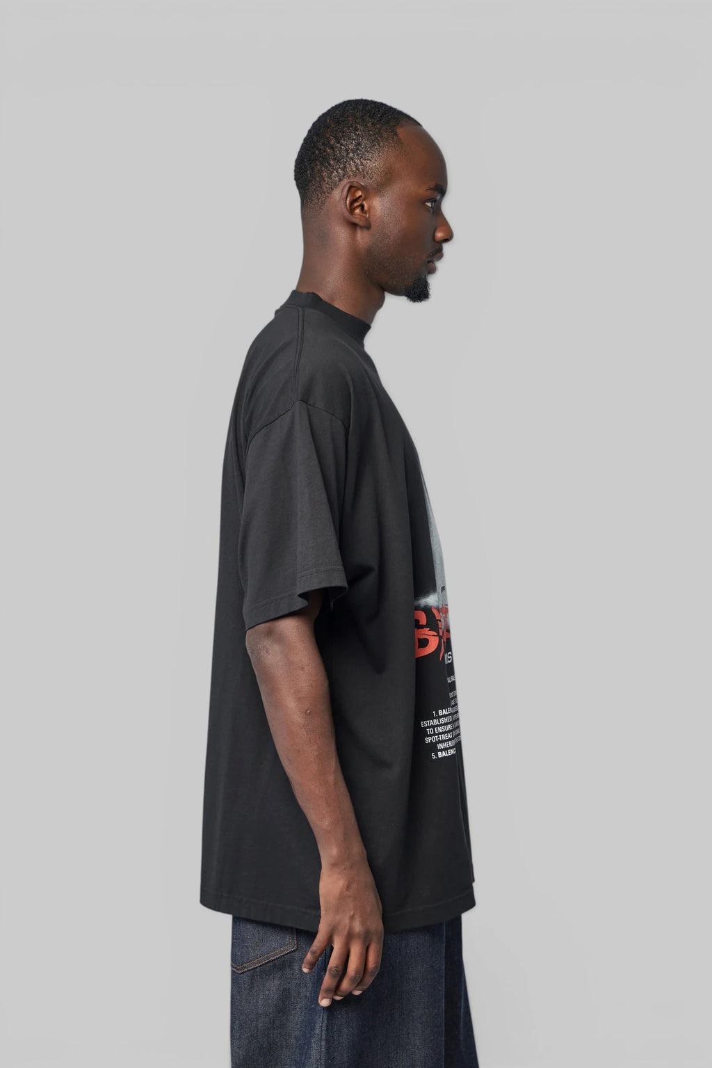 Balenciaga - Oversized T-shirt - LABELS