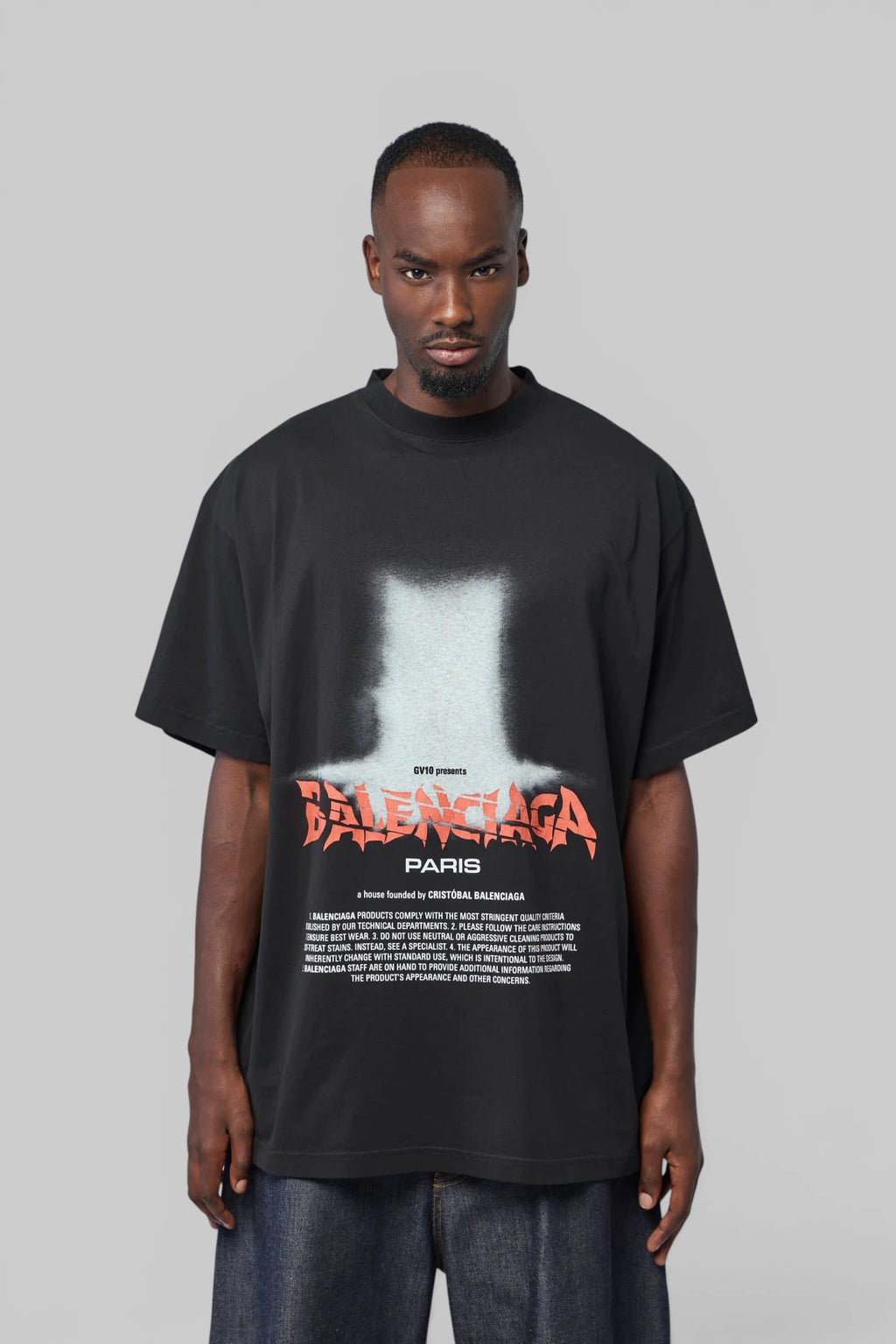 Balenciaga - Oversized T-shirt - LABELS
