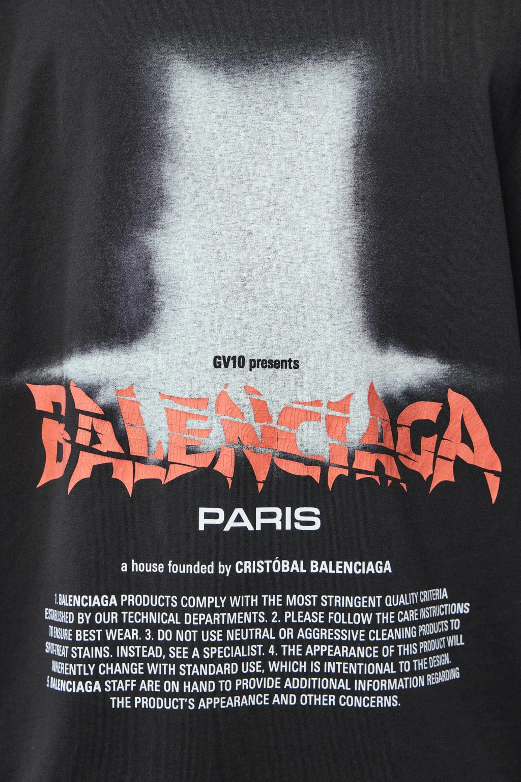 Balenciaga - Oversized T-shirt - LABELS