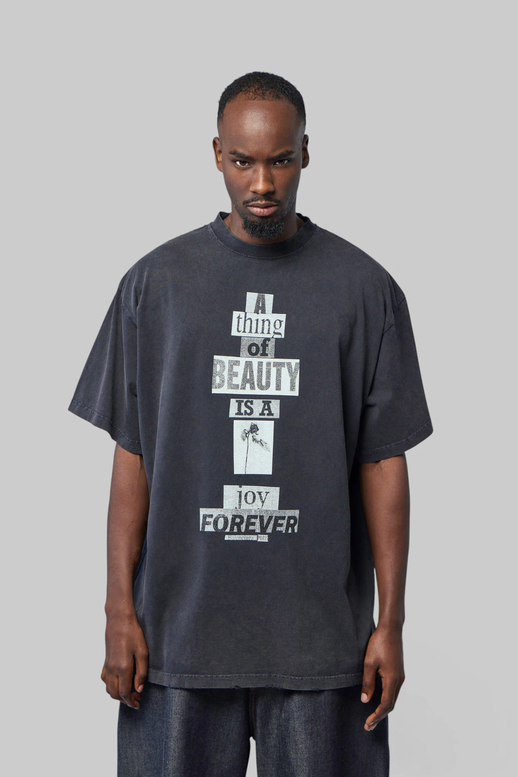 Balenciaga - Oversized T-shirt - LABELS