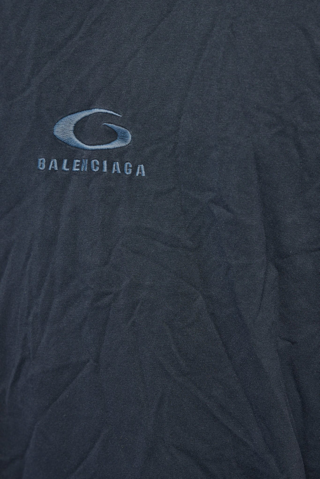 Balenciaga - Oversized T-Shirt | 850345 TTVH9 1041 | faded washed black - LABELS