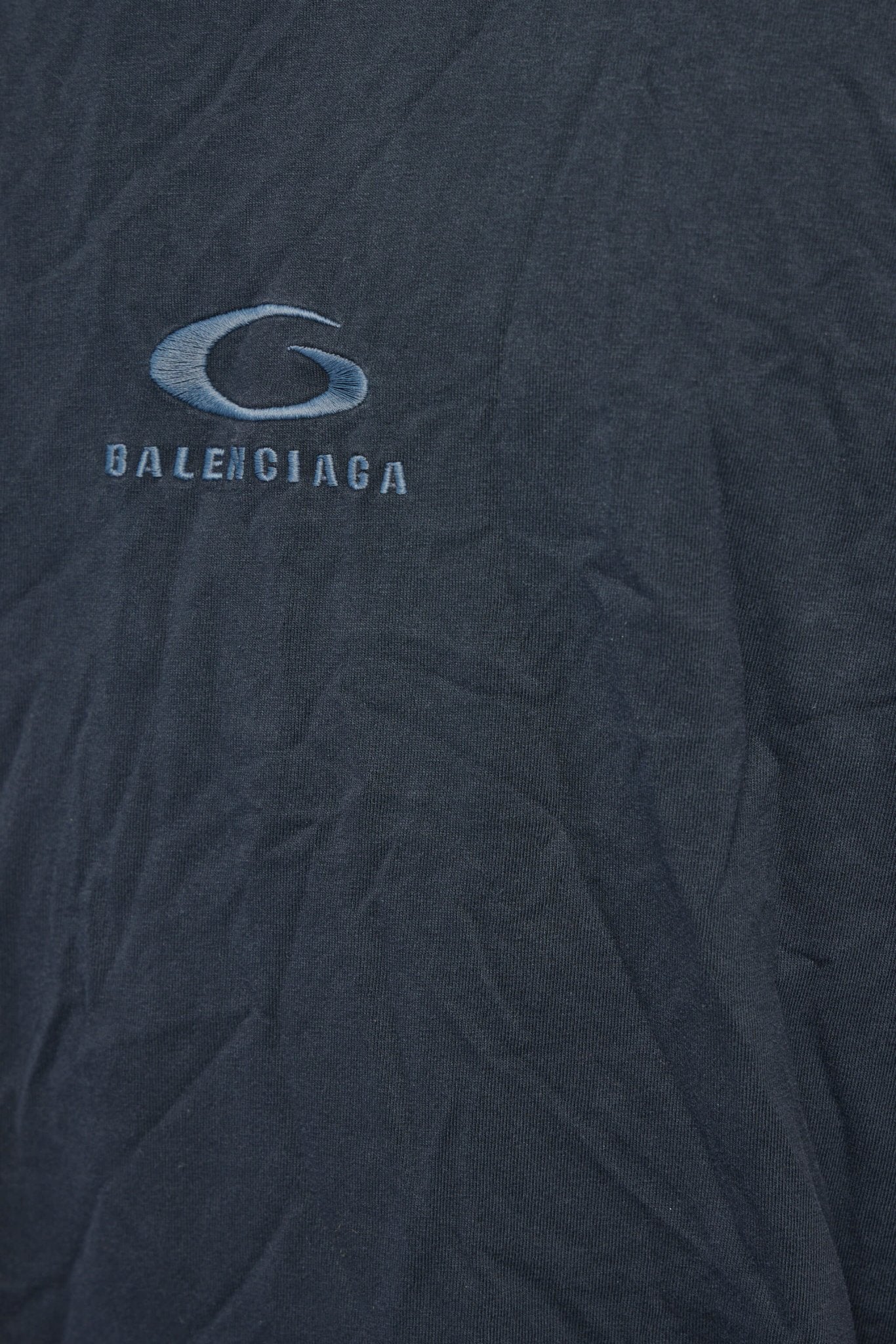 Balenciaga - Oversized T-Shirt | 850345 TTVH9 1041 | faded washed black - LABELS