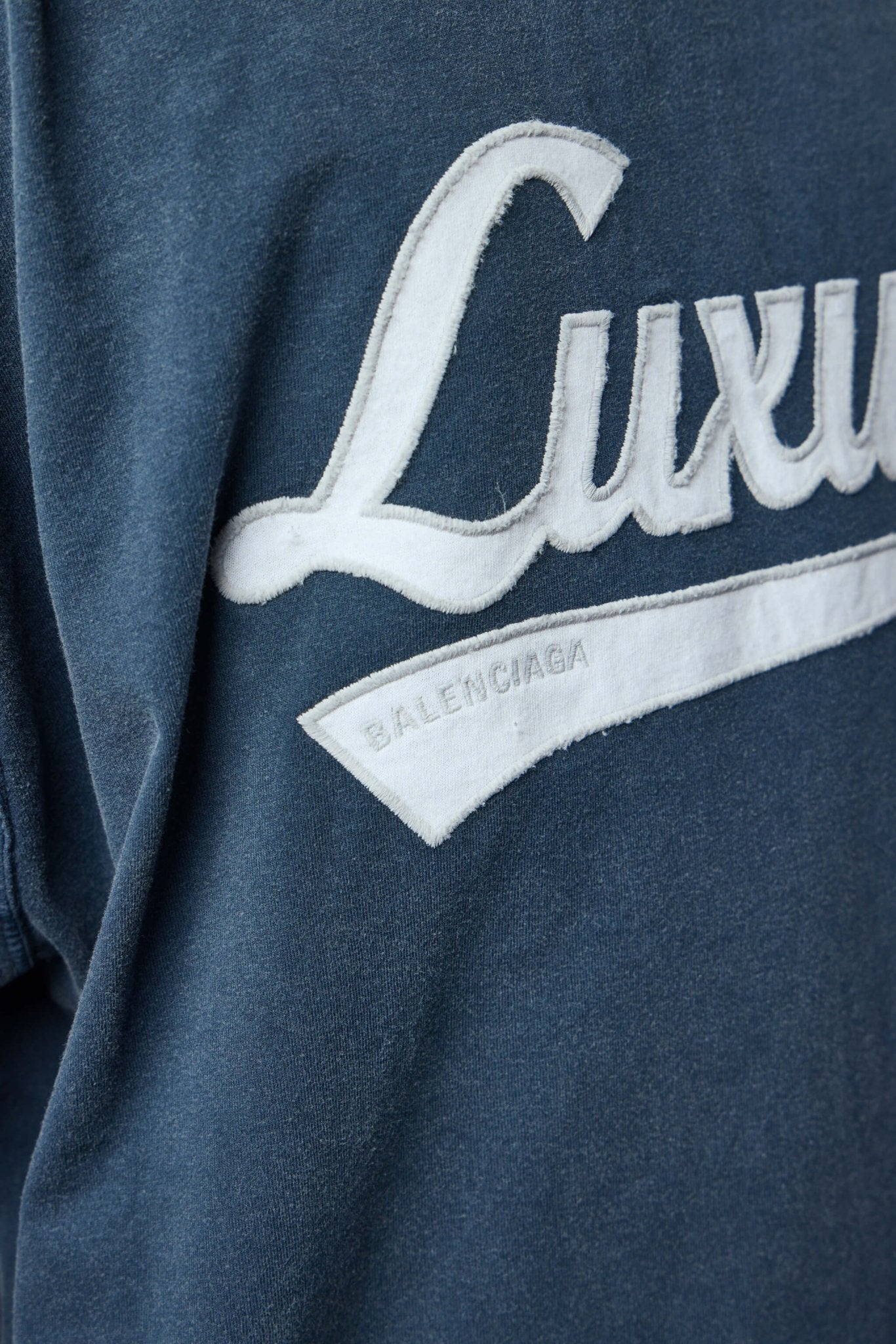 Balenciaga T-Shirts - Oversized Cotton Logo Tee – LABELS