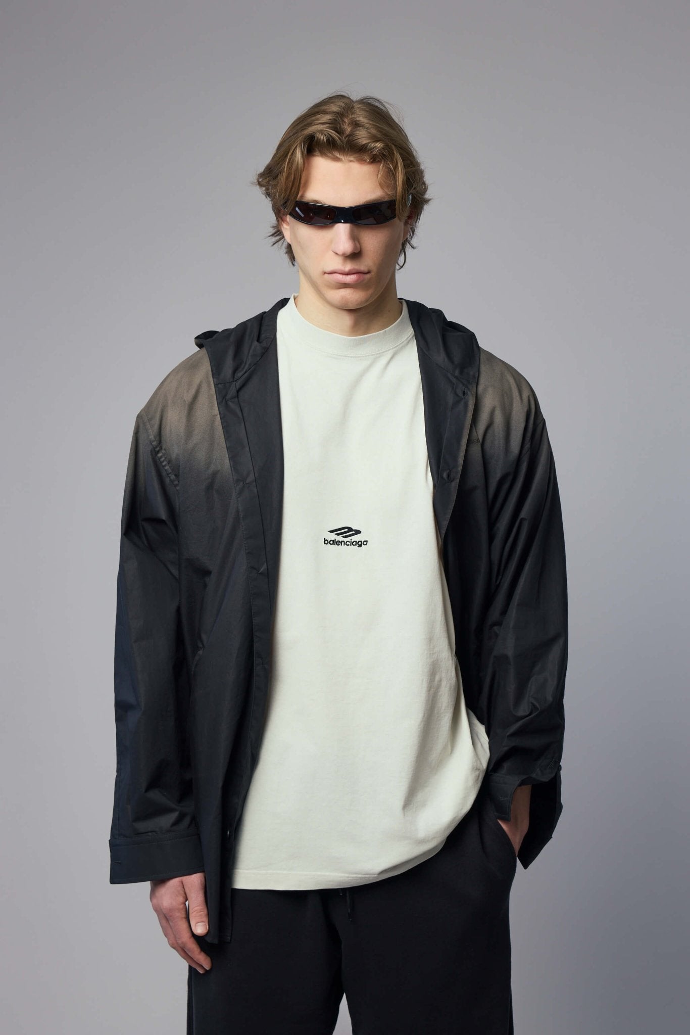 Balenciaga - Oversized T-Shirt - LABELS