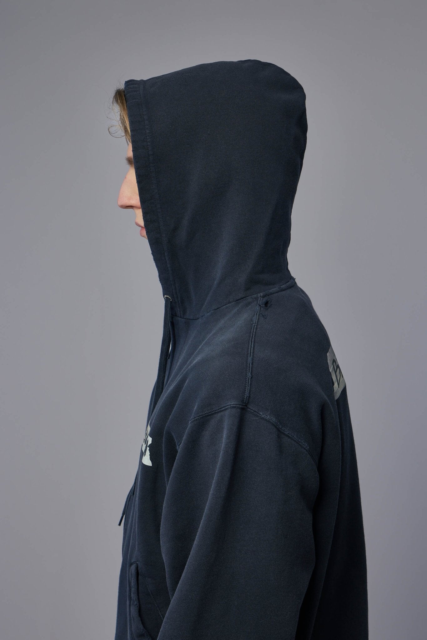 Balenciaga - Oversized Zip - Up Hoodie - LABELS