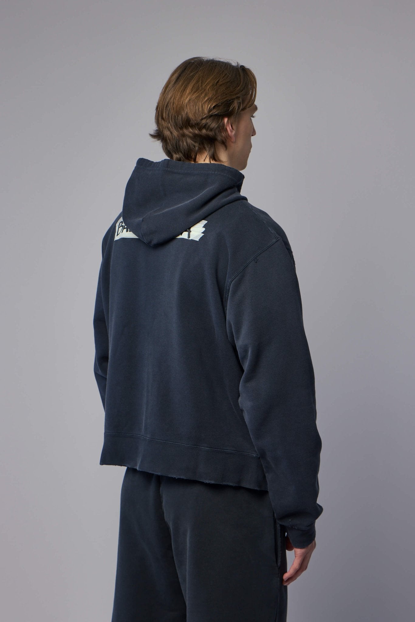 Balenciaga - Oversized Zip - Up Hoodie - LABELS