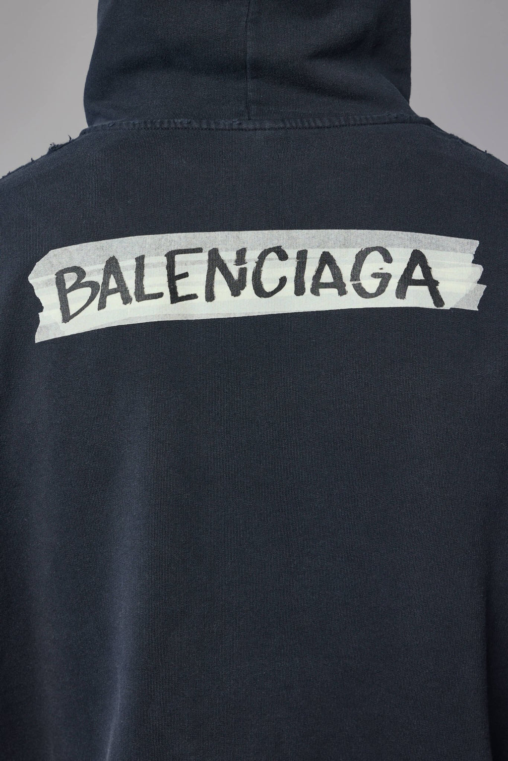 Balenciaga - Oversized Zip - Up Hoodie - LABELS