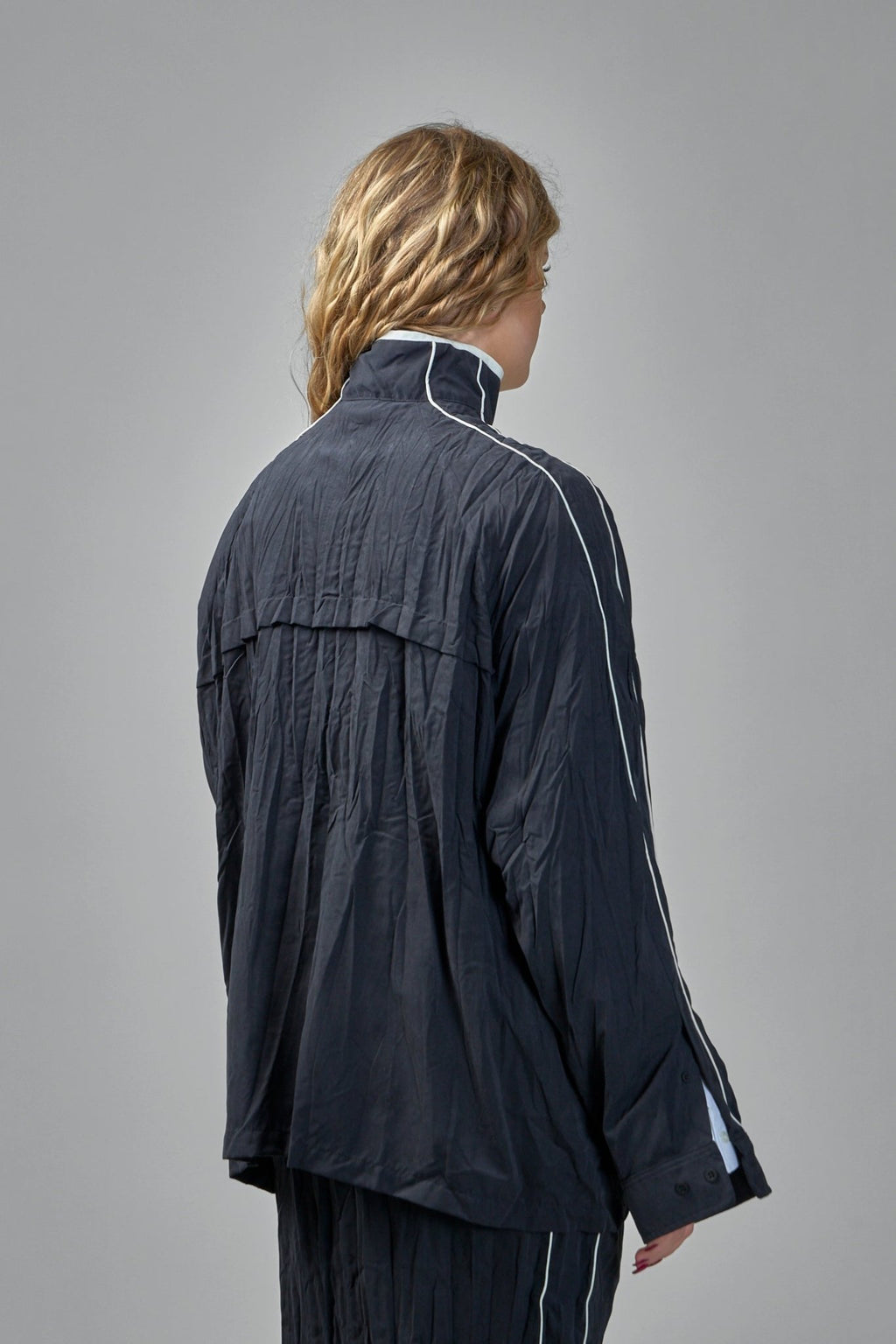 Balenciaga - Pleated Tracksuit Jacket - LABELS