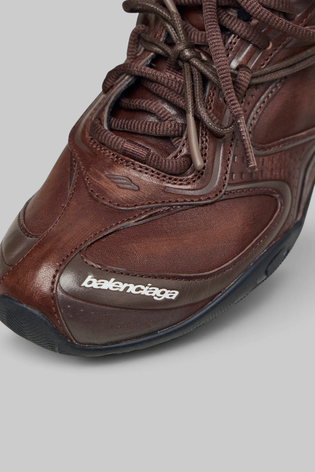 Balenciaga - Radar Leather Sneaker - LABELS
