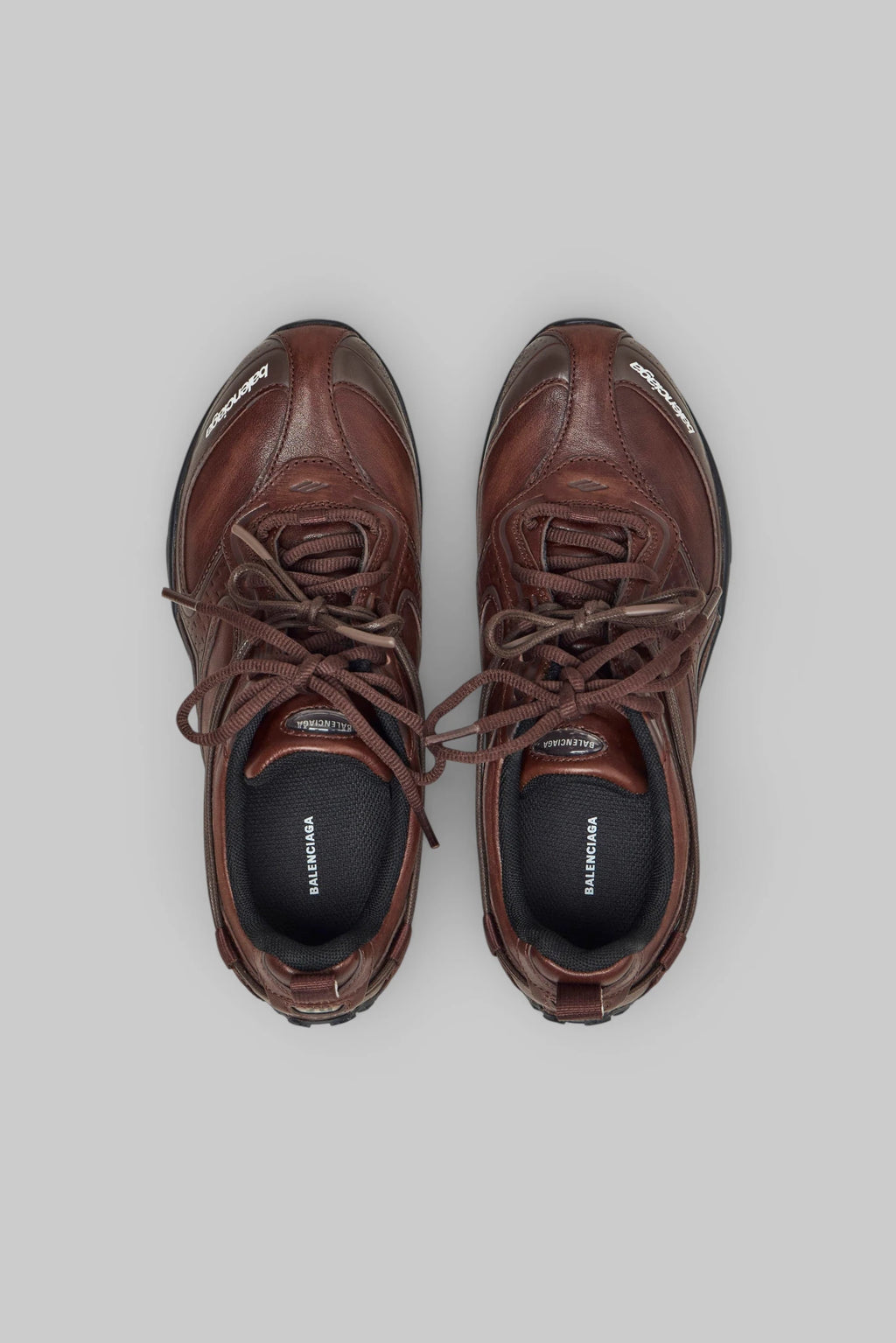 Balenciaga - Radar Leather Sneaker - LABELS