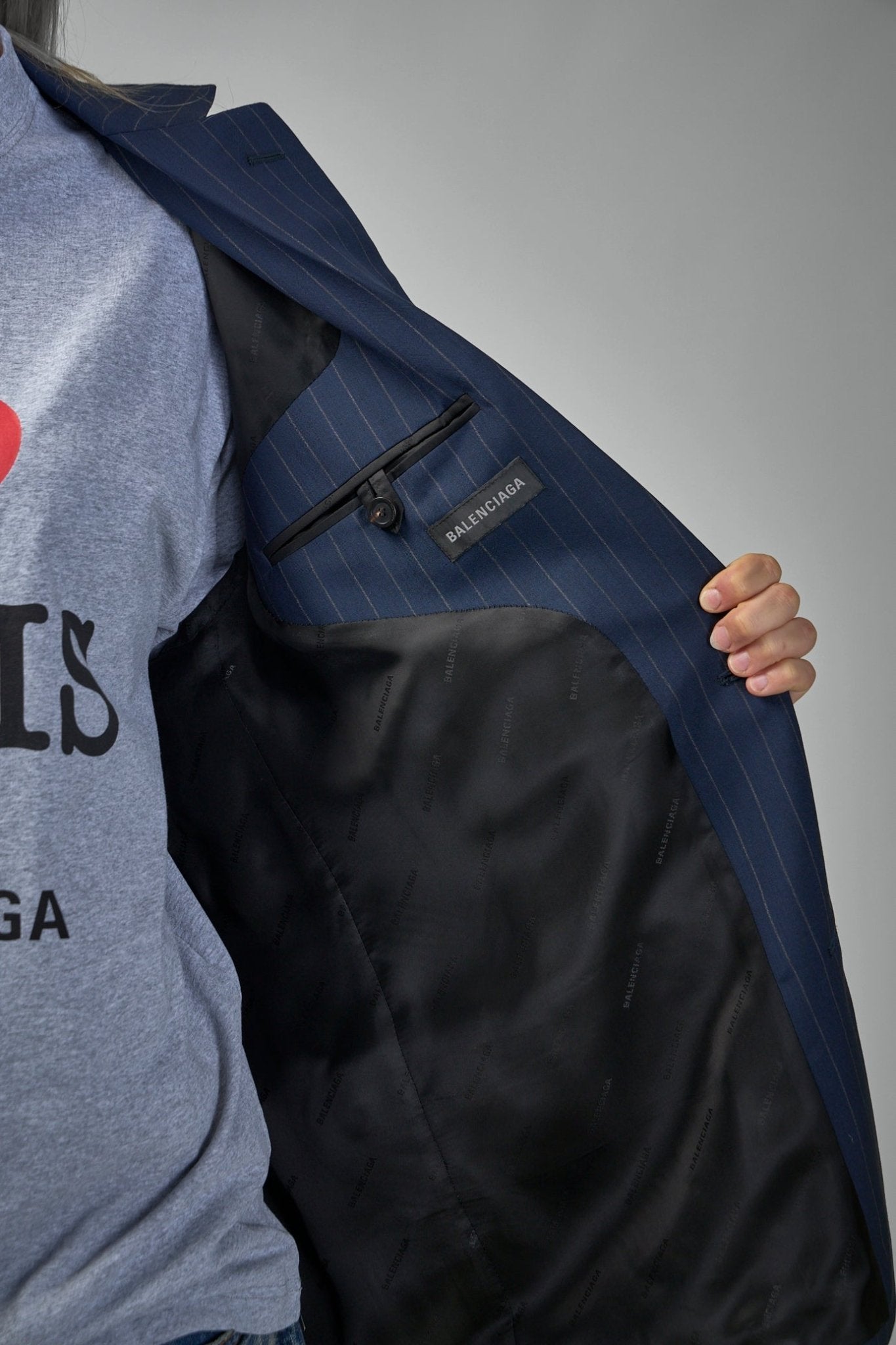 Balenciaga - Regular Single Breasted Jacket - LABELS