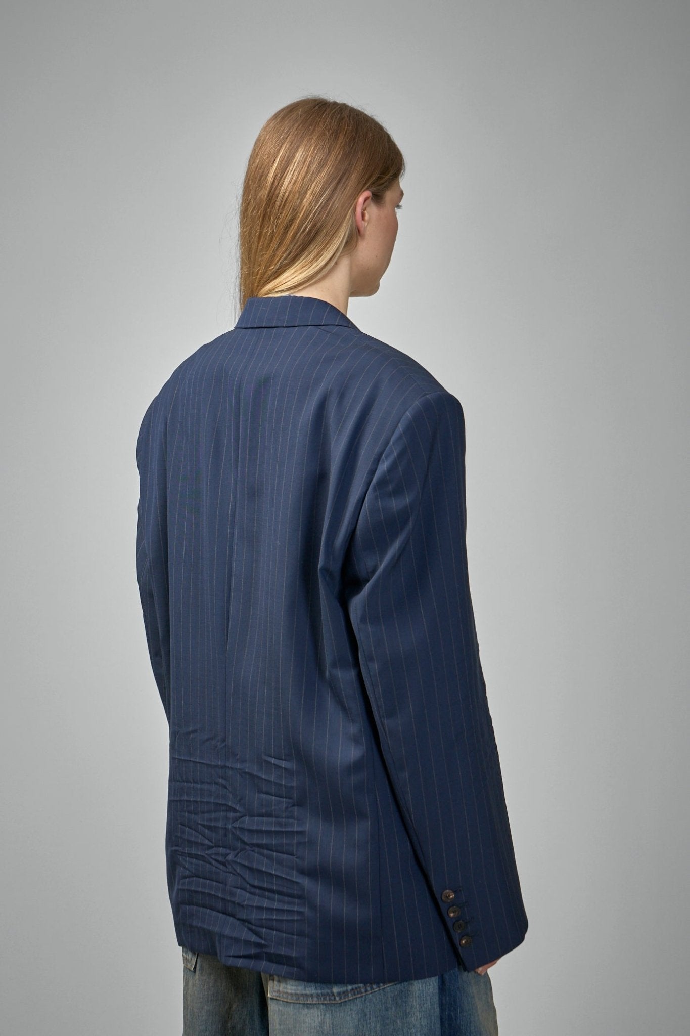 Balenciaga - Regular Single Breasted Jacket - LABELS