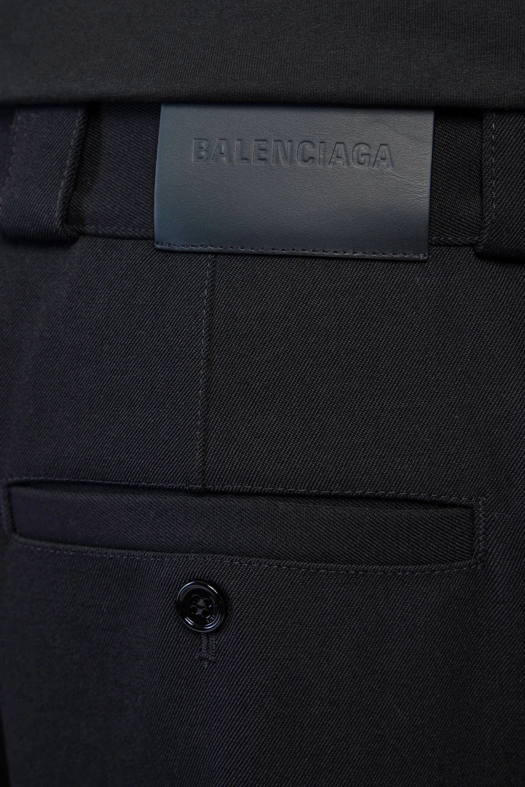 Balenciaga - Relaxed Curve Trousers - LABELS
