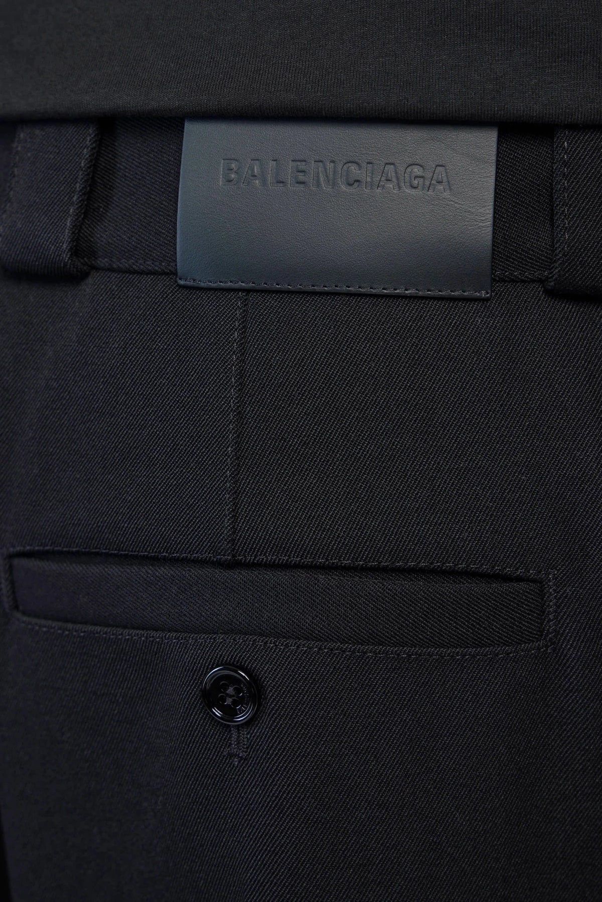 Balenciaga - Relaxed Curve Trousers - LABELS