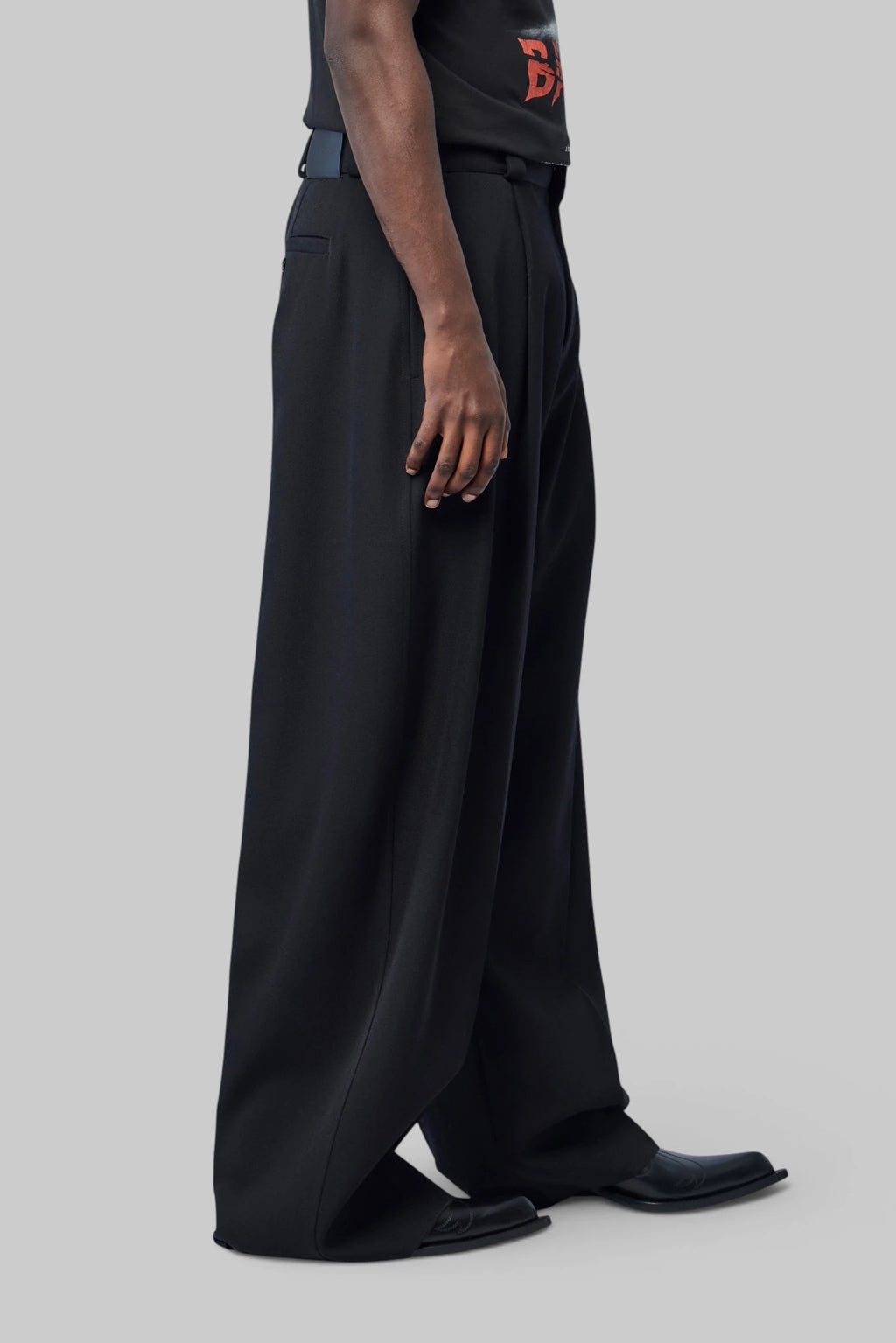 Balenciaga - Relaxed Curve Trousers - LABELS