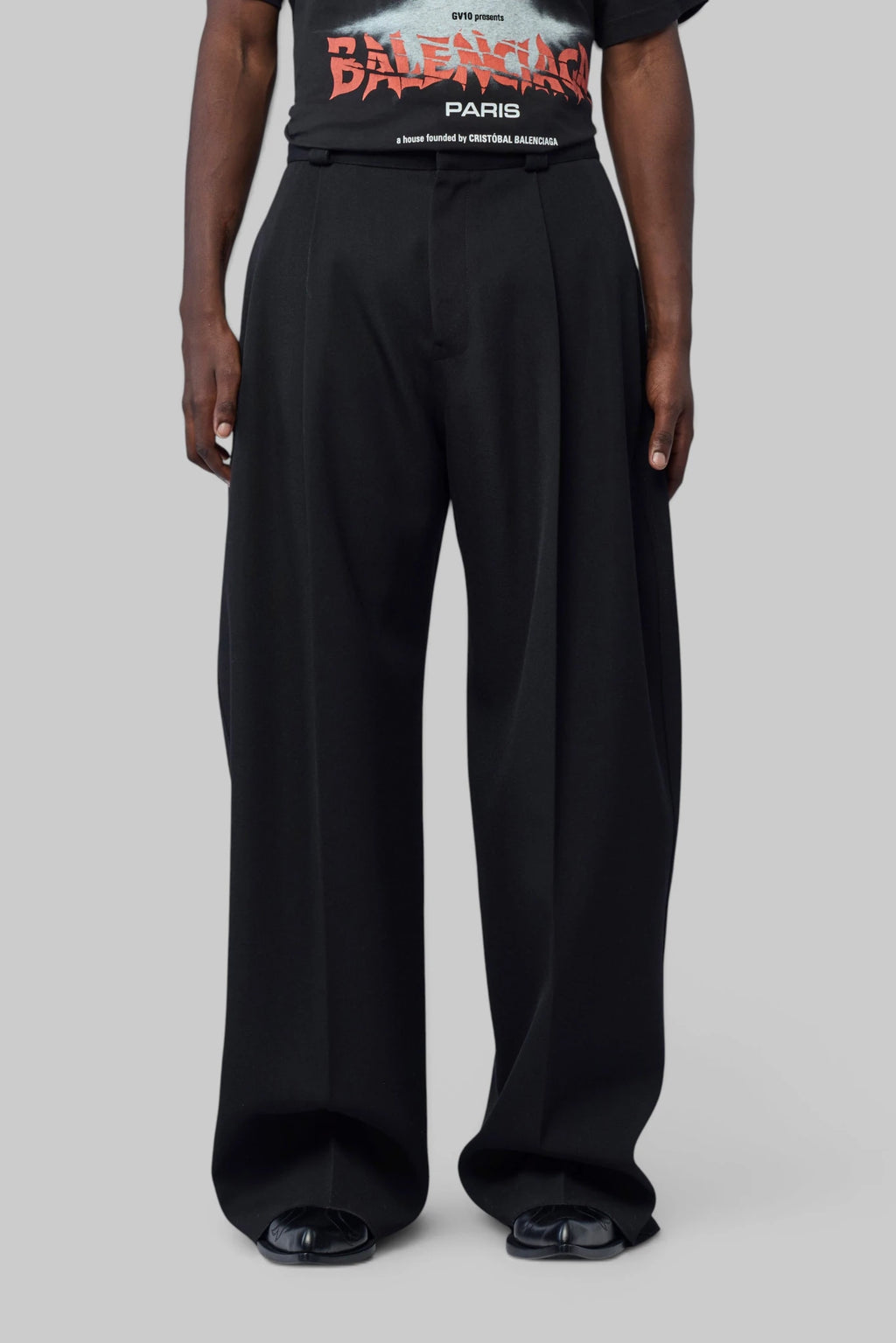 Balenciaga - Relaxed Curve Trousers - LABELS