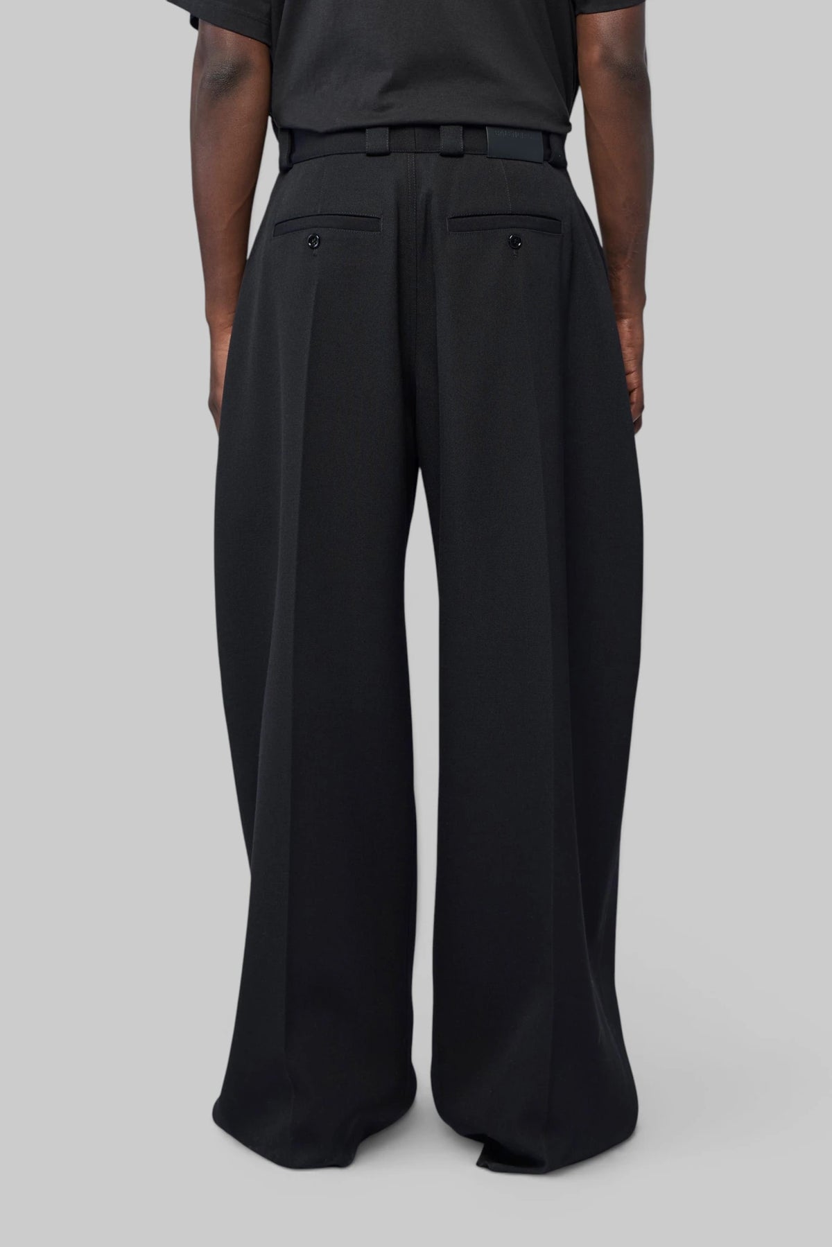 Balenciaga - Relaxed Curve Trousers - LABELS