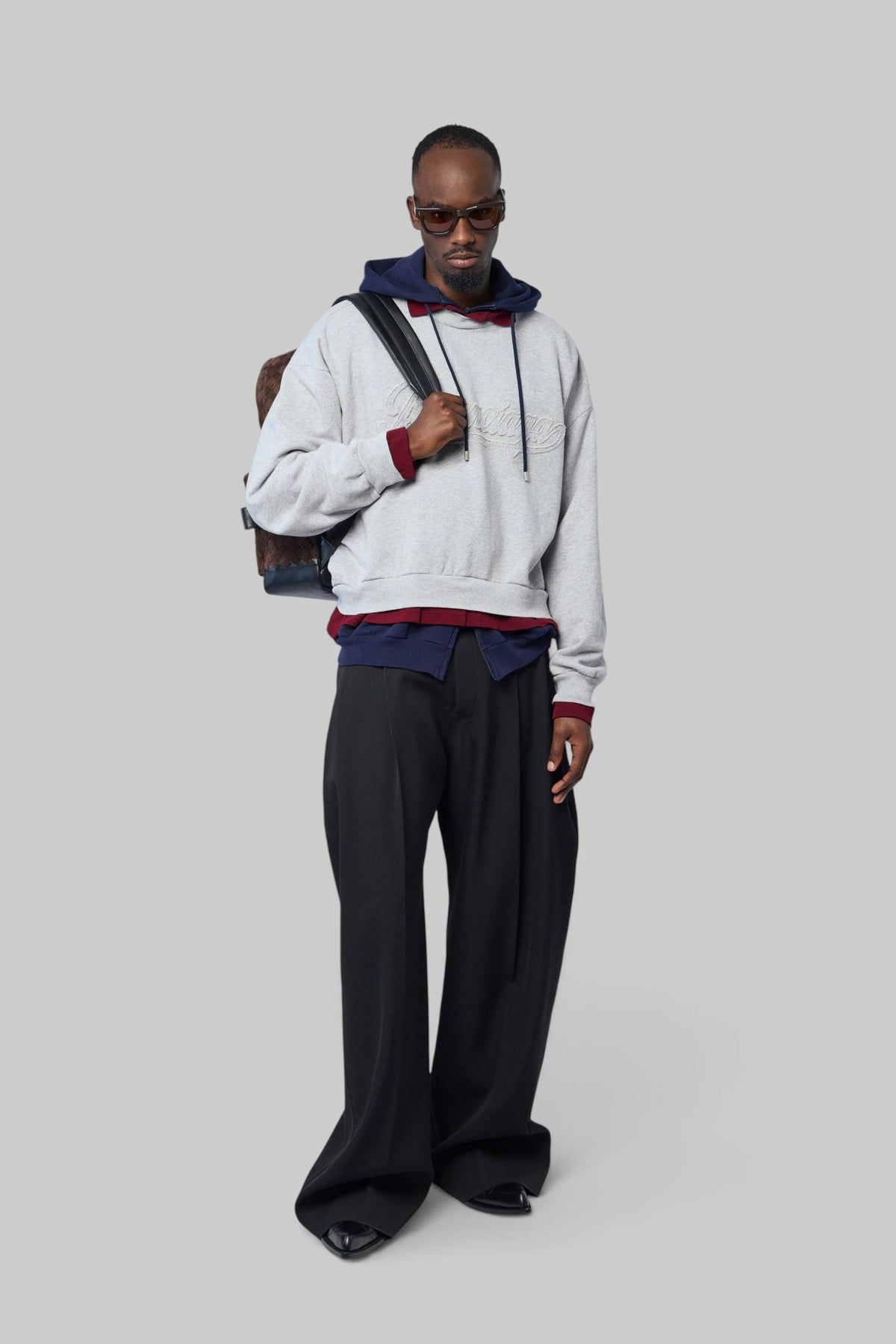 Balenciaga - Relaxed Curve Trousers - LABELS