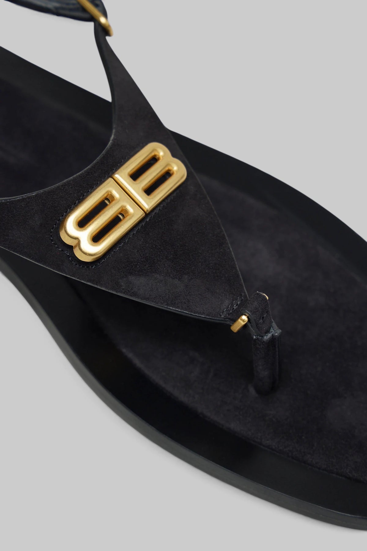 Balenciaga - Riva Thong Flat Sandal - LABELS