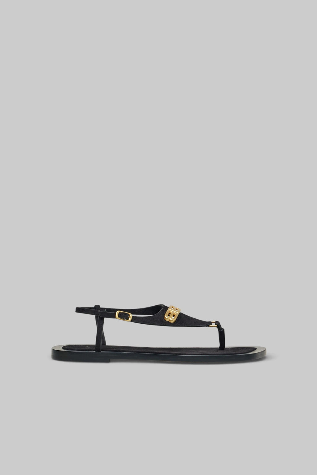Balenciaga - Riva Thong Flat Sandal - LABELS