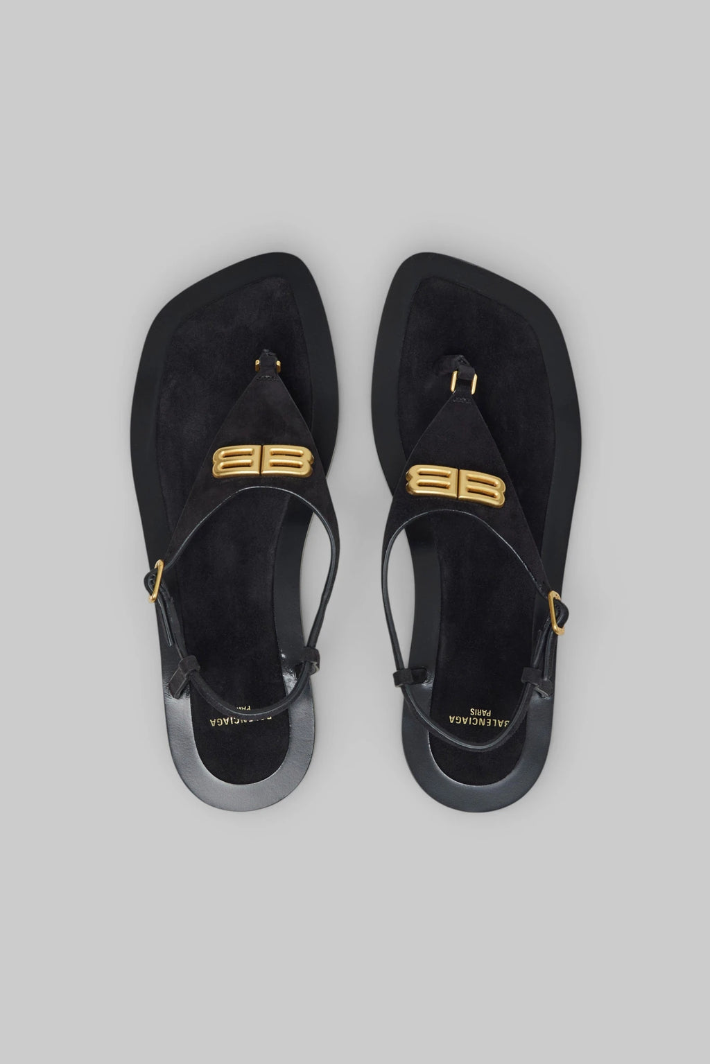 Balenciaga - Riva Thong Flat Sandal - LABELS