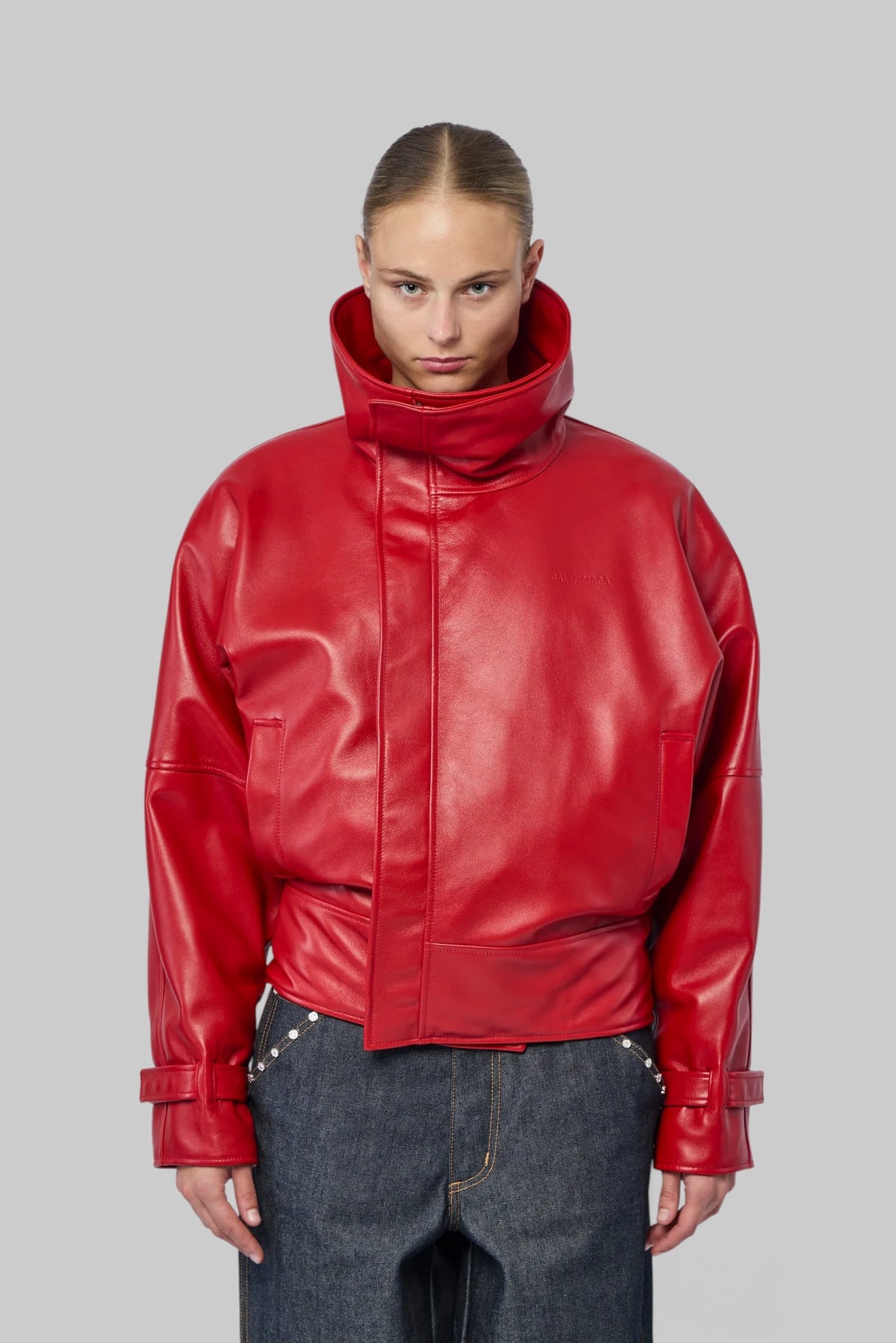Balenciaga - Round Bomber - LABELS