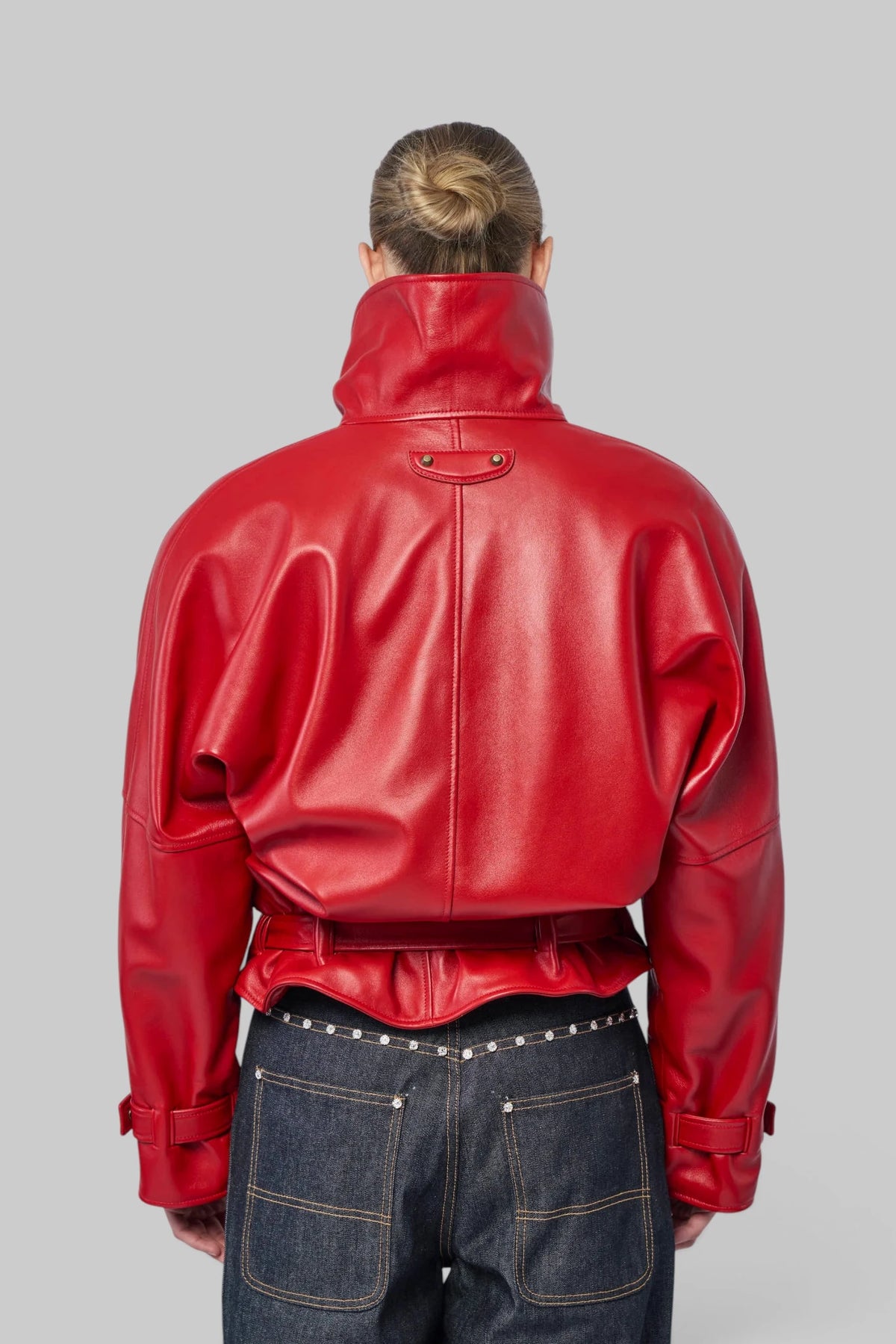 Balenciaga - Round Bomber - LABELS