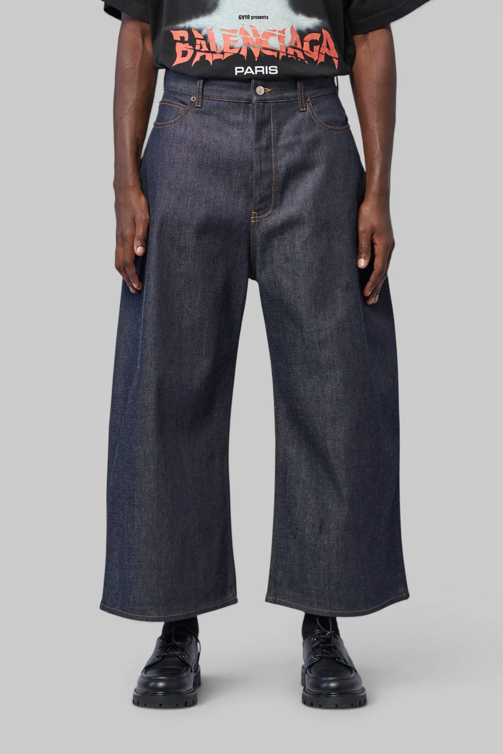 Balenciaga - Round Fit Jean - LABELS