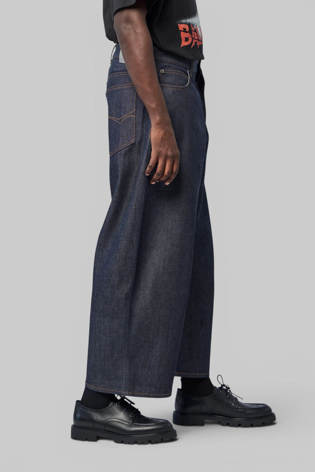 Balenciaga - Round Fit Jean - LABELS