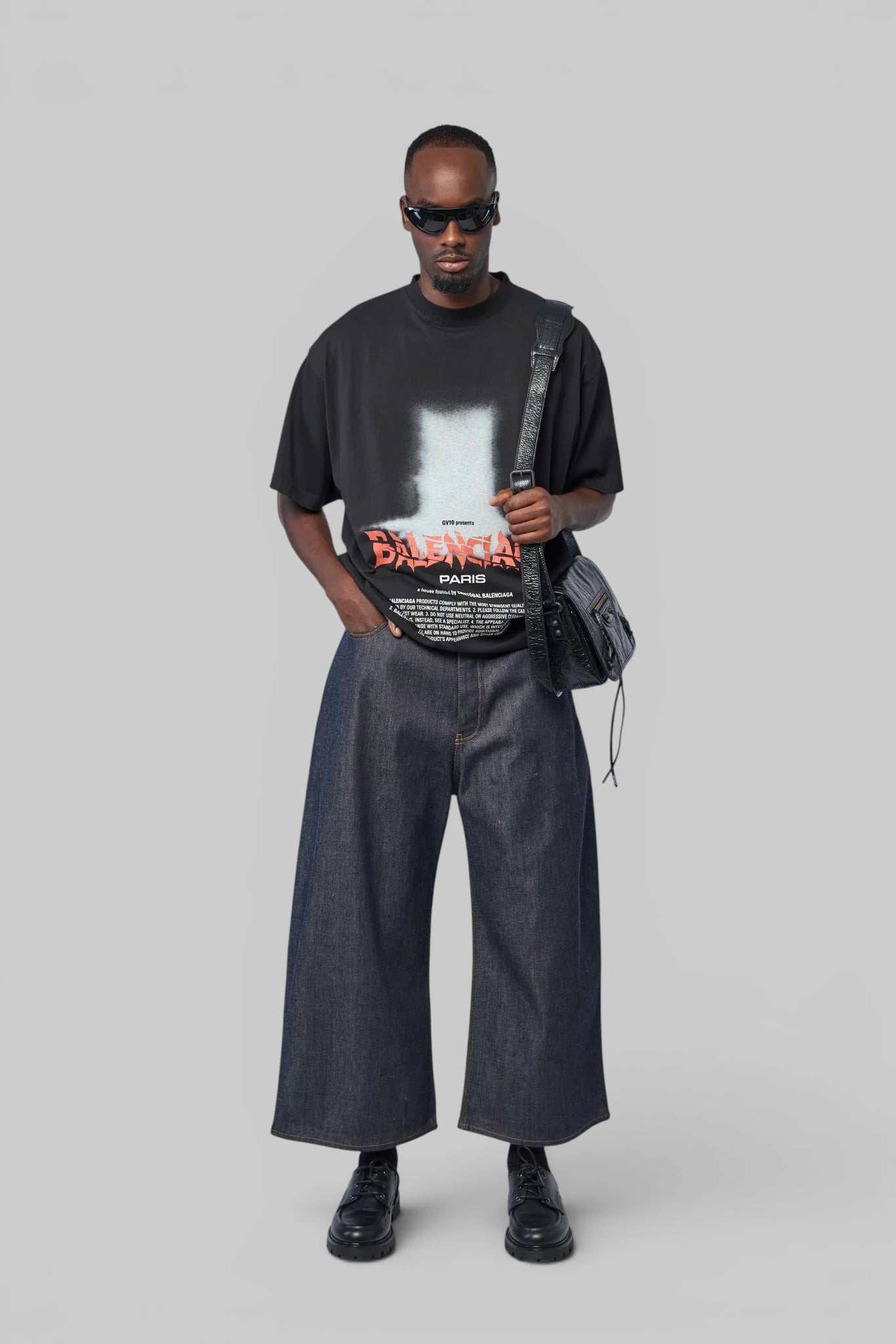 Balenciaga - Round Fit Jean - LABELS