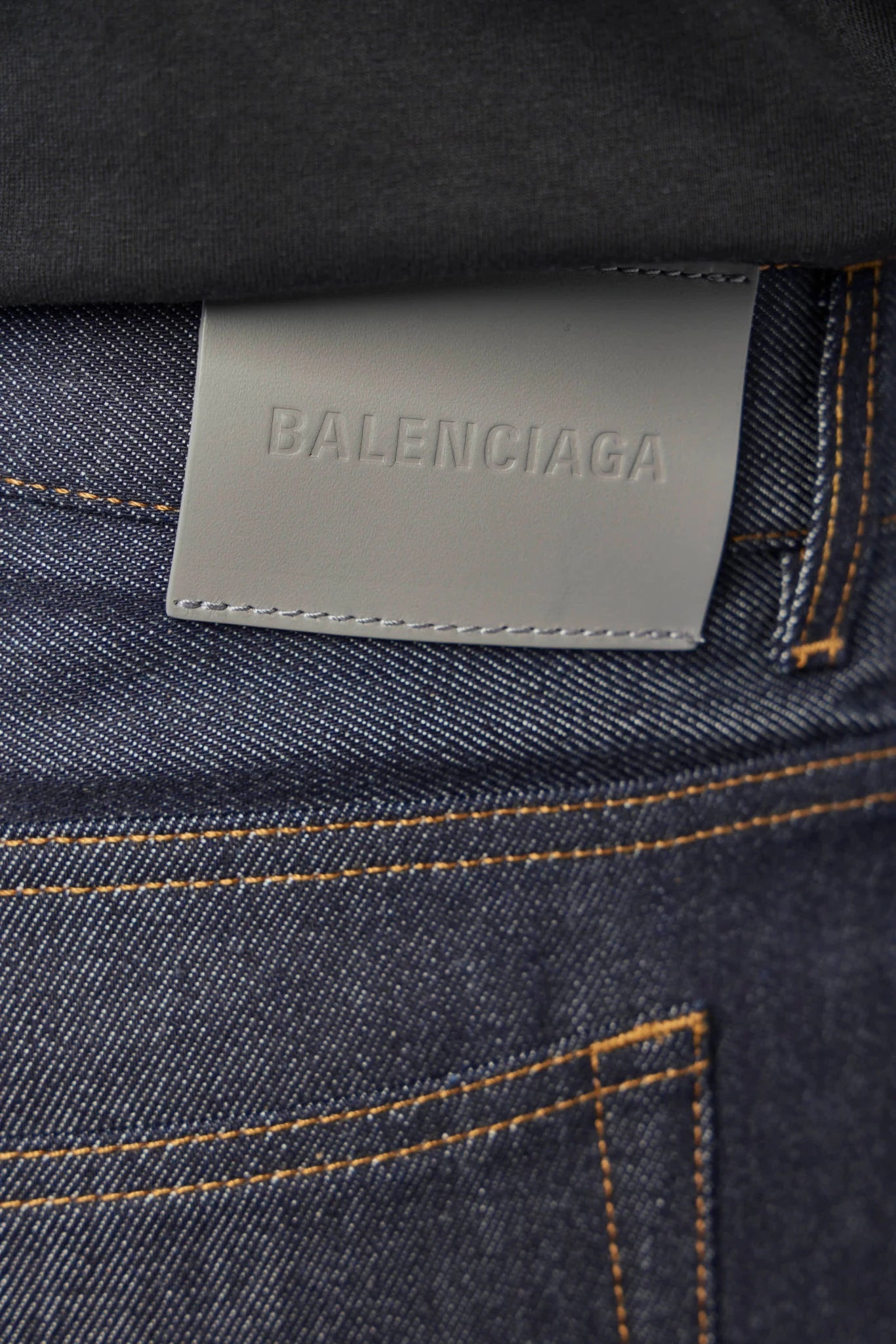 Balenciaga - Round Fit Jean - LABELS