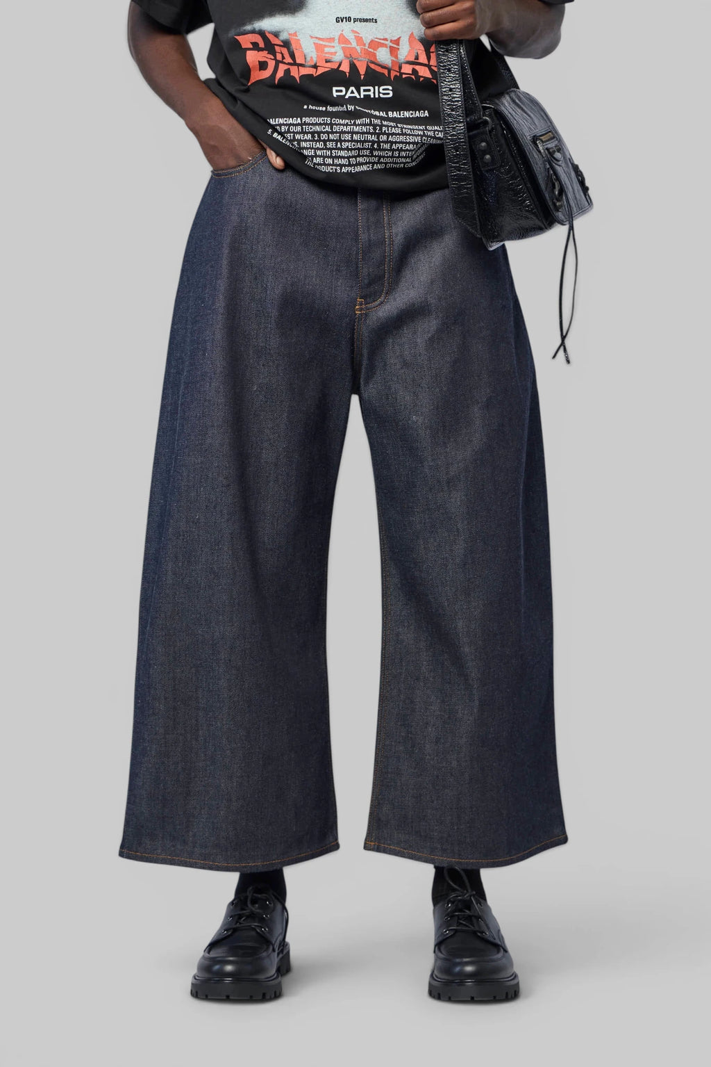 Balenciaga - Round Fit Jean - LABELS
