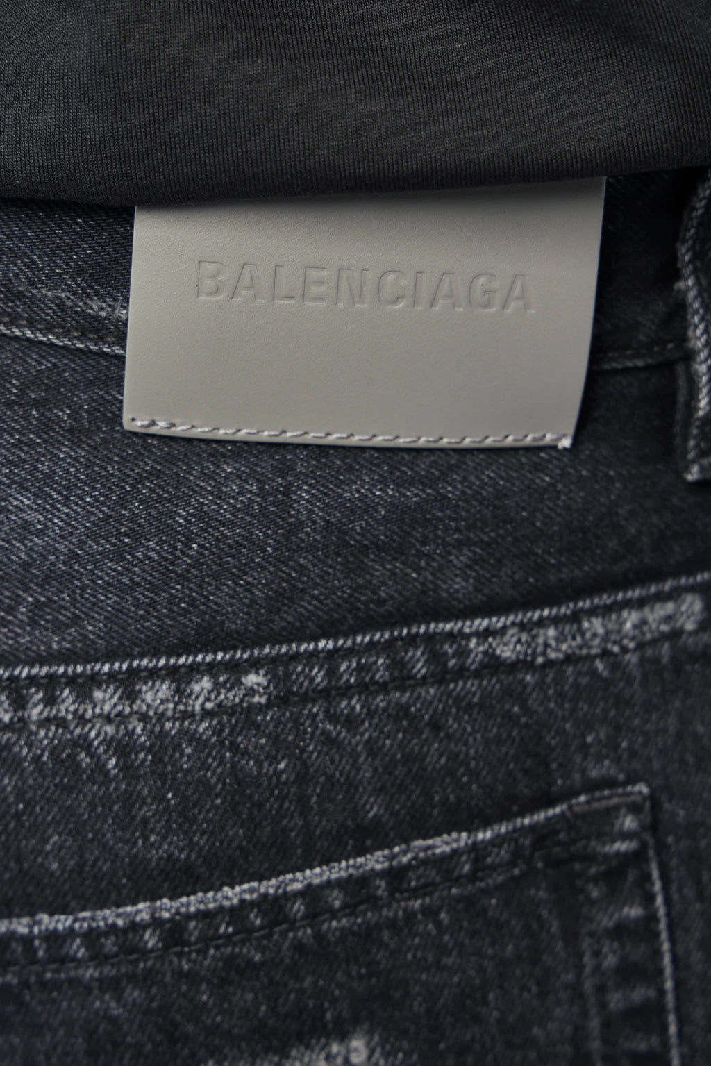 Balenciaga - Round Fit Jeans - LABELS