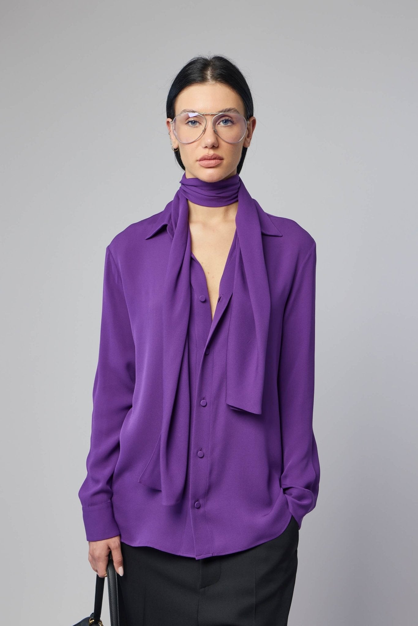Balenciaga - Scarf Shirt - LABELS