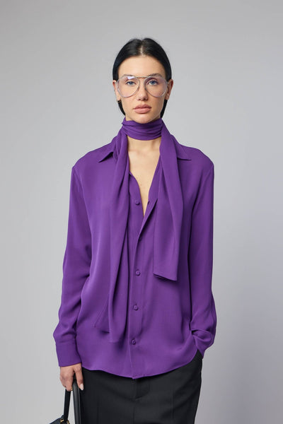 Scarf Shirt