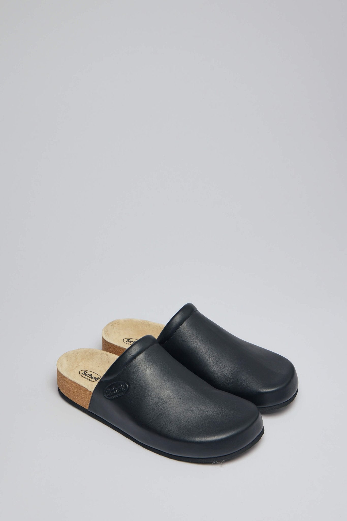 Balenciaga Flats - Scholl Mule Calf – LABELS