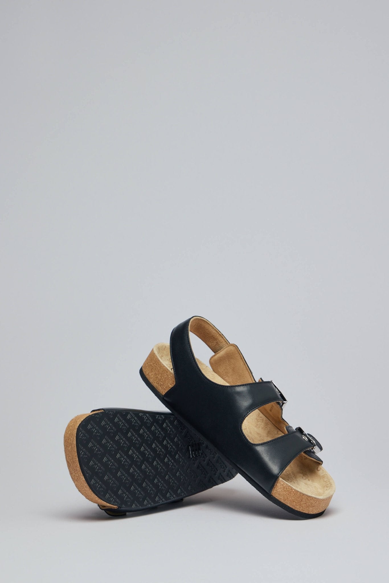 Balenciaga - Scholl Sandal Calf Leather - LABELS