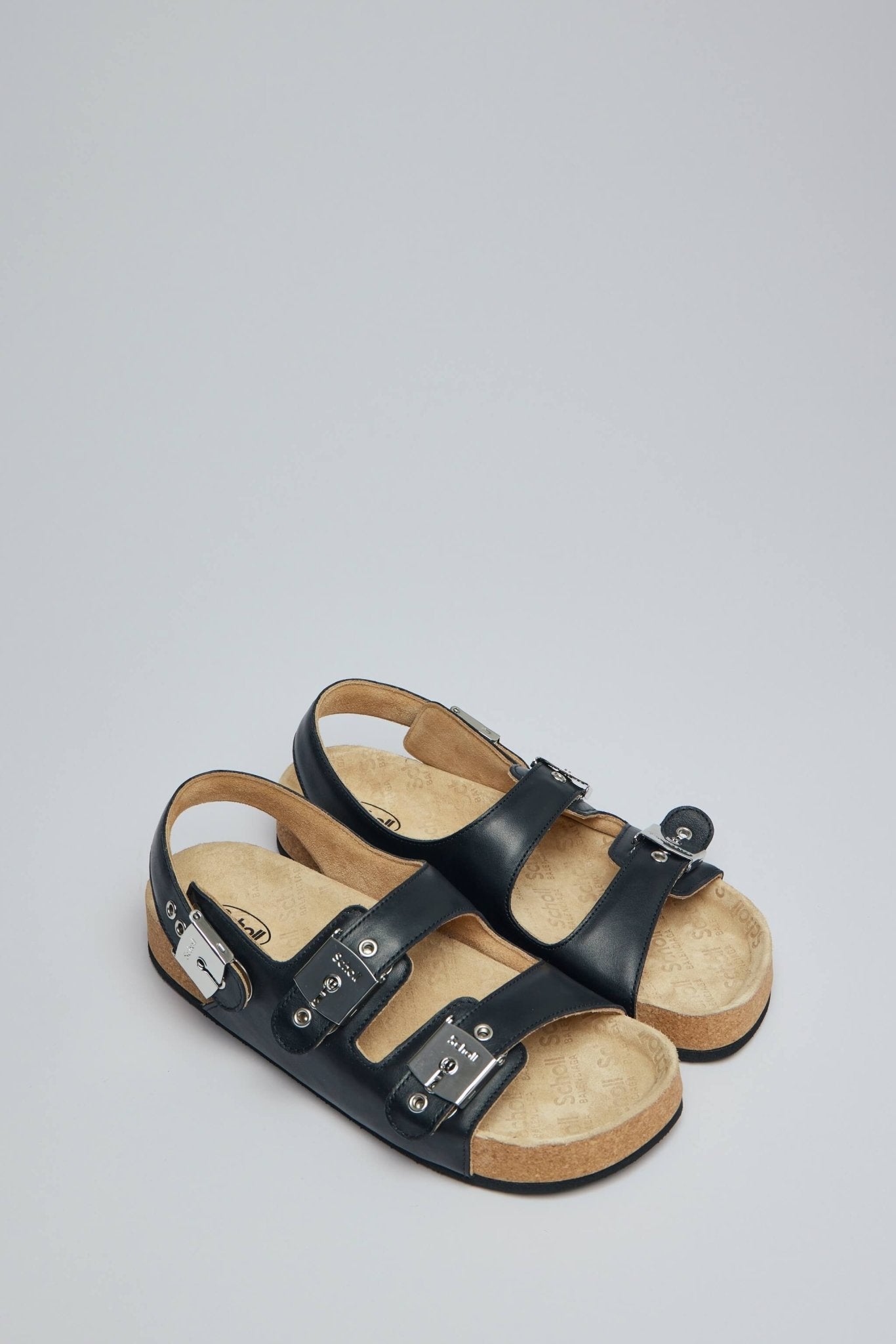 Balenciaga - Scholl Sandal Calf Leather - LABELS